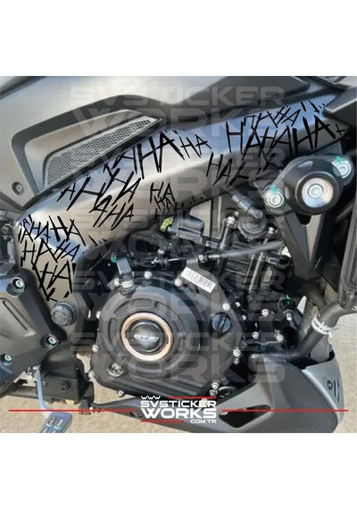 Haha Sticker Motor Araba Dekorasyon Sticker Evrensel 50 Adet 1 Paket 00914093