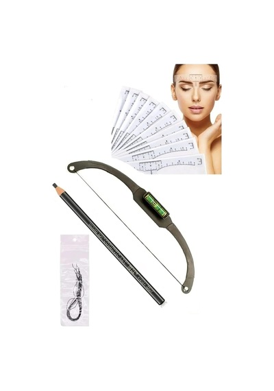 Rosevelt Kaş Ölçüm Seti Altın Oran - Cetvel 3 Lü Set Pra-652466-9148 Genel