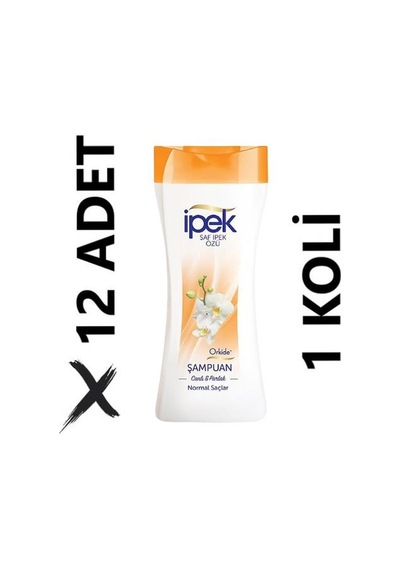 İpek Orkide Şampuan 12 X 480 Ml