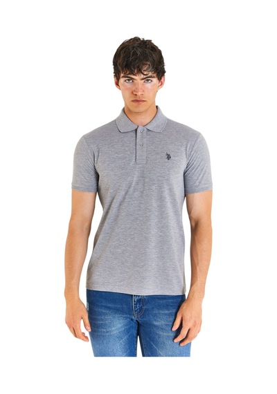 U.S. Polo Assn. Erkek T-shirt 1792406 GRI MELANJ