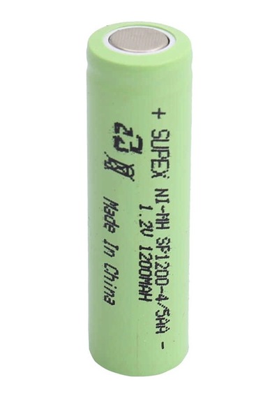 Sp1200-4/5aa 1.2v 1200mah 4/5aa Nimh Kısa Kalem Pil