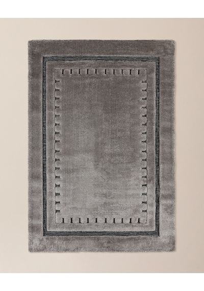 Madame Coco Fanette Halı - Gri - 120x180 Cm Gri