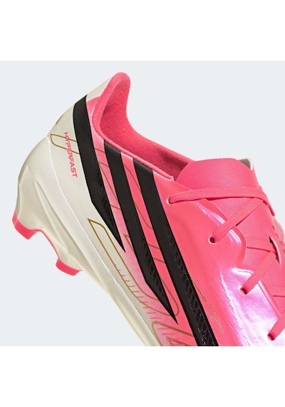 Adidas Hq5161 F50 Hyperfast League Fg J Çocuk Krampon Pembe