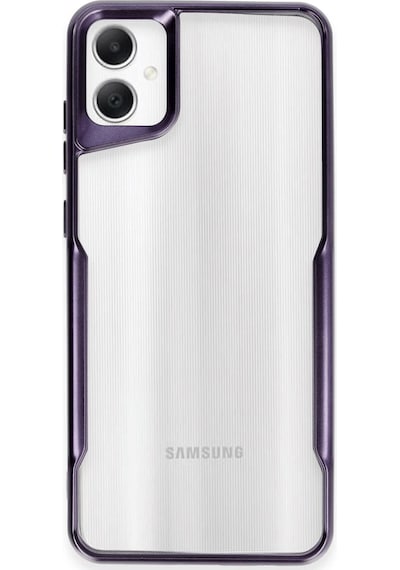 Newface - 796 - Samsung Galaxy A05 Kılıf Boyi Silikon Kapak - - Ece-umay - Derin Mor