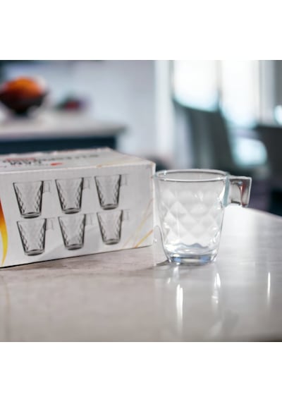 Glass In Love Espresso Fincanı 6lı 90cc 3m300007-2