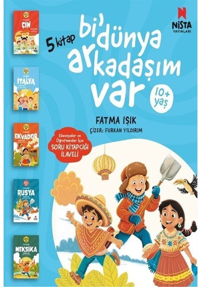 Bi' Dünya Arkadaşım Var 5 Kitap+soru Kitapçığı / Fatma Işık