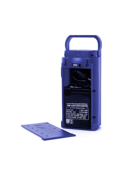Powermaster Pm-21980 Şarjlı Çok Fonksiyonlu Güçlü Işıldak Powerbank Özellikli Kamp Lambası Aydınlatma