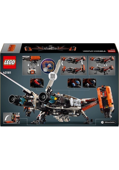 LEGO® Technic 42181 VTOL Ağır Kargo Uzay Gemisi LT81 1365 Parça