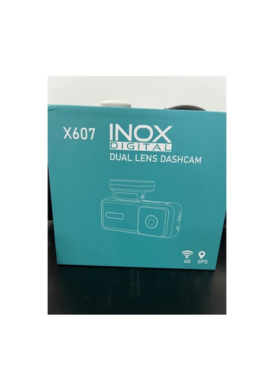 X607 4g Çift Lensli Araç Kamerası