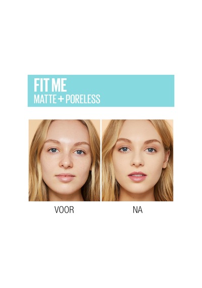 New York Fit Me Matte+poreless Fondöten - 105 Natural Ivory 30 Ml