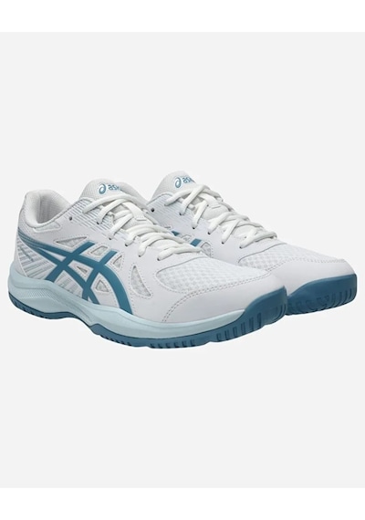 Asics Upcourt 6 Erkek Voleybol Ayakkabısı 1071a104-105 Beyaz
