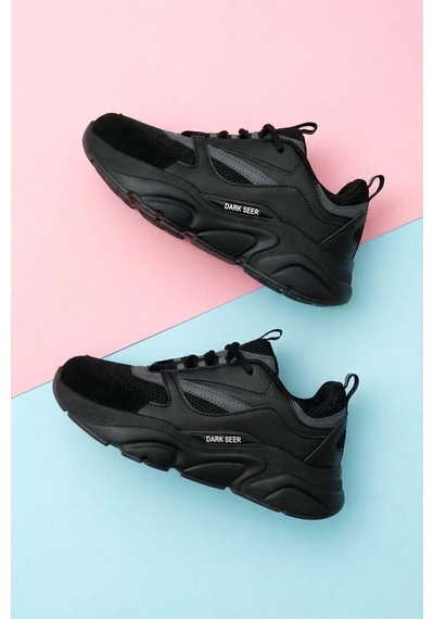Dark Seer Kids Ds E 1838 Sneaker 2025 Çocuk Siyah