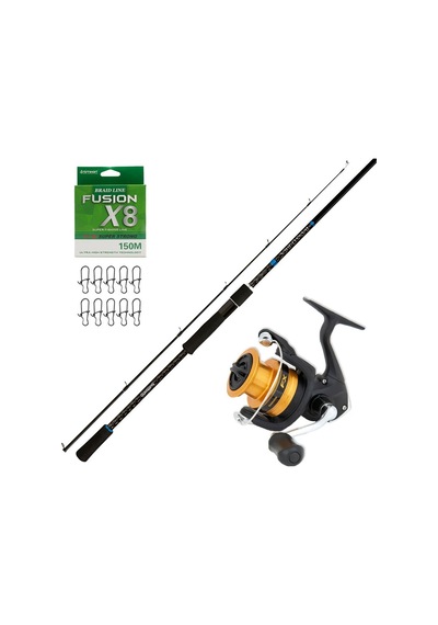 Shimano Bassterra 274cm 7-30gr - Shimano Fx 3000 Spin Olta Seti