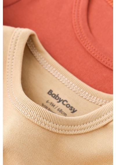 BabyCosy Organik 2 Li Uzun Kollu Badi Csy3026 001