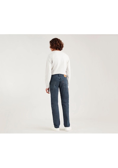Levi's 502 Taper Erkek Jean Pantolon - Richmond Blue Black-2587 Siyah