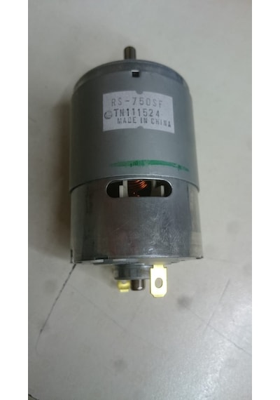 Rs 750 Mabuchi Motor - Model Tekne Motoru Dc 12v-36v