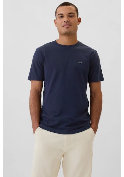 Gap V-frch Everyday Soft Erkek Tişört Lacivert