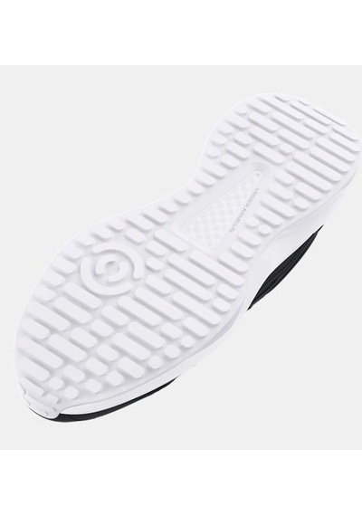 Under Armour Ua Edge Erkek Deri Spor Ayakkabı 3028375-001 Siyah