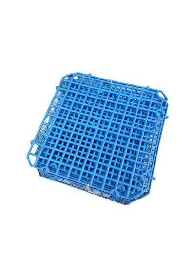 Akderepet Kümes Yer Izgara 33 x 33 Mavi 1 Adet