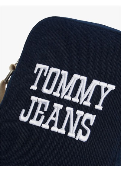 Tommy Hilfiger Tjm Bold Varsıty Reporter Erkek Mavi Çanta - Am0am14223