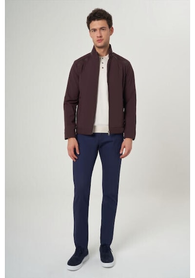 Bisse Bordo Erkek Mont Mn23y23104 D25 Bordo