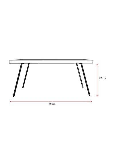 Asra Trend Katlanır Laptop Çalışma Masası LAPTOPMASA01 %100 MDF Yatak Sehpası Sonoma