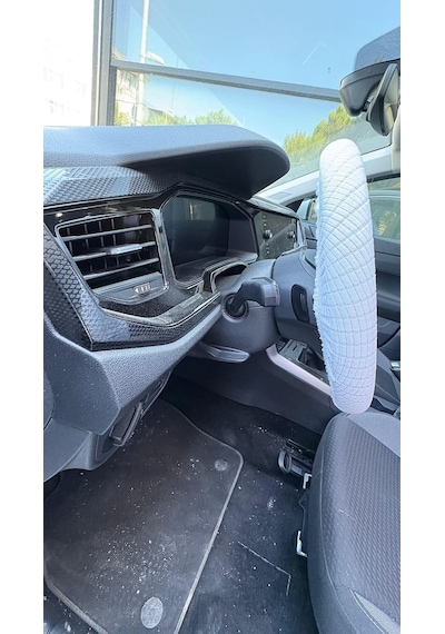 Tr Kia Magentis İle Uyumlu Direksiyon Koruyucu Kılıf Uv, Toz, Isı Koruma 36-42 Cm