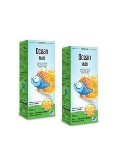 Ocean Multi Balık Yağı 150 Ml 2 Adet
