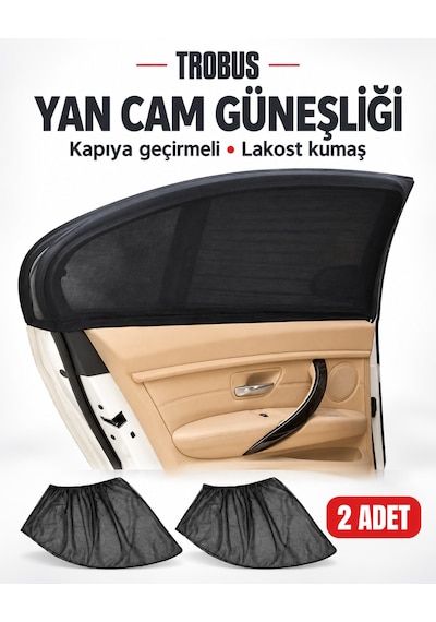 Trobus Renault Scenic 2009-2016 Mpv Yan Cam Güneşliği
