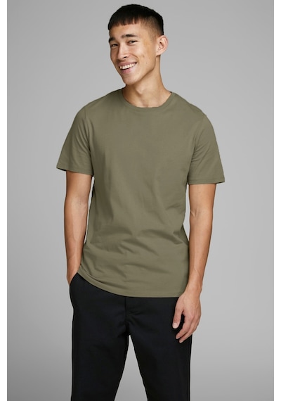 Jack & Jones Jack&jones Slim Fit Taş Erkek T-shirt 12156101 001