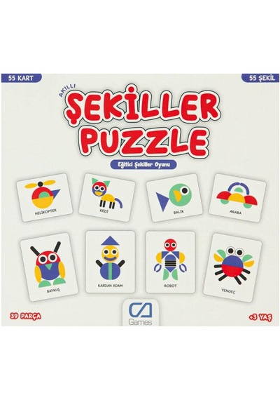Ca Puzzle Şekiller 5114