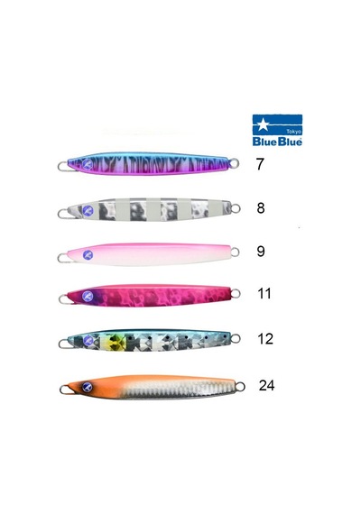 Blueblue Falten Medium Jig Yem - Renk: 150g 07