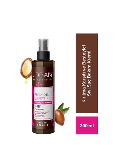 4 Adet Urban Care Argan Oil&keratin Sıvı Saç Kremi 200 Ml