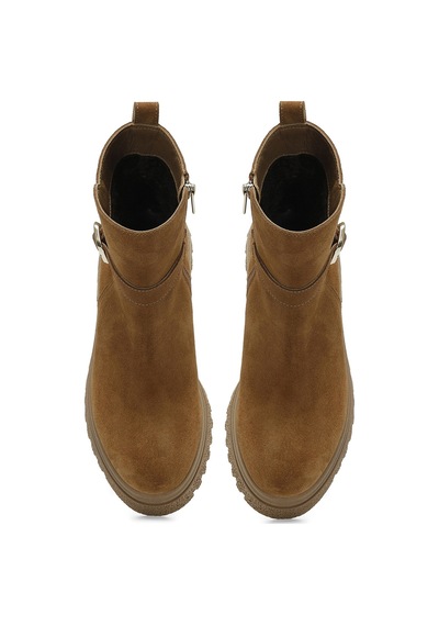 Nine West Romola2 3pr Taba Kadın Biker Bot 000000000101485227 Taba