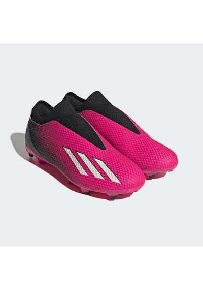 Adidas X Speedportal.3 Laceless Krampon - GZ5065 Pembe
