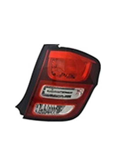 Tyc Cıt10c3009 11-c453-01-2b Sağ Stop Lambası Dış Cıtroen C3 Iıı 09 Sis Farlı 6351.kq-6351.hz