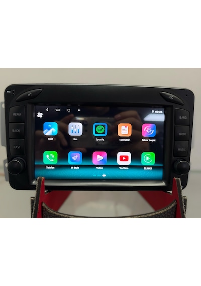 Mercedes Viano Fimex Android Multimedya Navigasyon Carplay Oembt