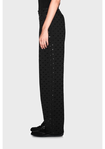 Armani Exchange Pamuk Karışımlı Logolu Pantolon Kadın Pantolon Xw002749 Af24095 Fc241 Siyah Armani Exchange Pamuk Karışımlı Logolu Pantolon Kadın Pantolon Xw002749 Af24095 Fc241 Siyah