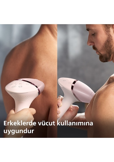 Philips Lumea Brı953/01 Ipl Lazer Epilasyon Cihazı 450.000 Atım, 3 Başlık, Kablolu/kablosuz