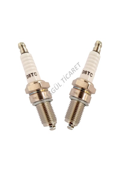 Hsgl Cg Motorsiklet Buji D8tc 2 Adet N11.45
