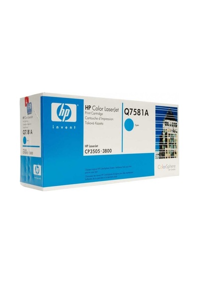 Hp Q7581a 503a Mavi  Toner
