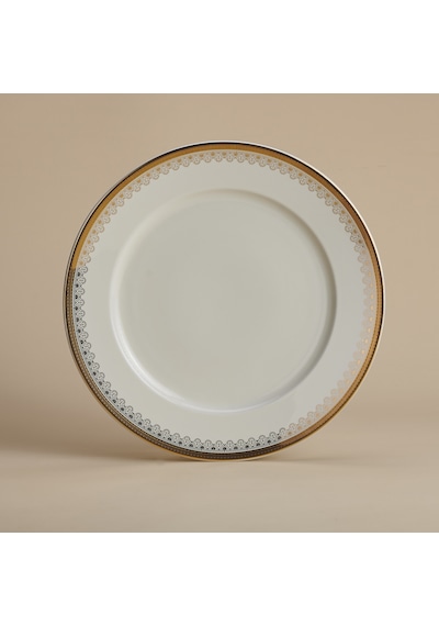 Korkmaz Hanedan Collection 60 Parça Yemek Takımı A8136 Kırık Beyaz