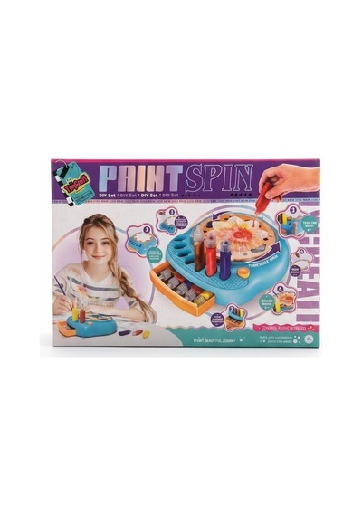 Ksy997 Toycraf Dıy Pilli Döner Zemin Grafity Aktivite Oyuncağı