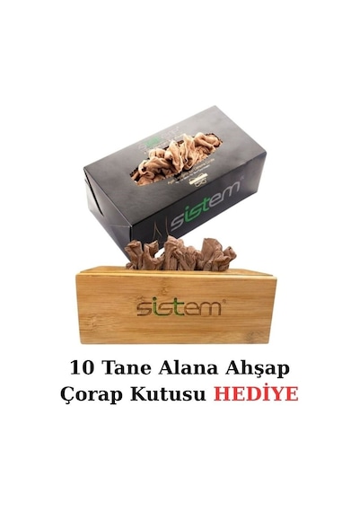 Sistem Step Tek Kulanımlık Deneme Çorabı 120 Adet-ten Rengi