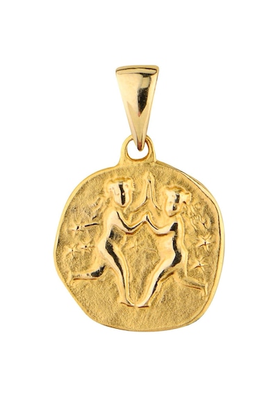 Goldkupe 14 Ayar Altın İkizler Burç Kolye Ucu 1,76 Gr-6387 Altın