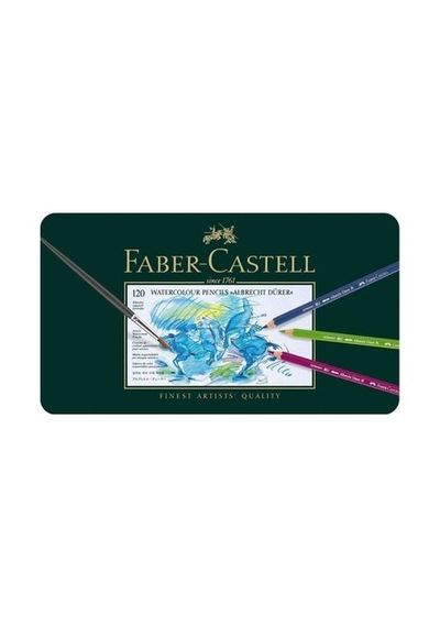 Faber-castell Albrecht Dürer Aquarell Boya Kalemi 120 Renk Yüksek Kaliteli Sanat 124-Pembe