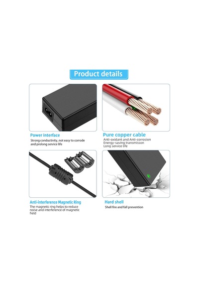 Samsung Monitör İçin 14v Güç Kaynağı, 14v 3a 2.5a 2.14a 1.78a 42w Ac Dc Adaptör Samsung 15" 17" 18" 19" 20" 22" 23" 24" 27" Ekran Tft Led Lcd Tv Monitör İçin