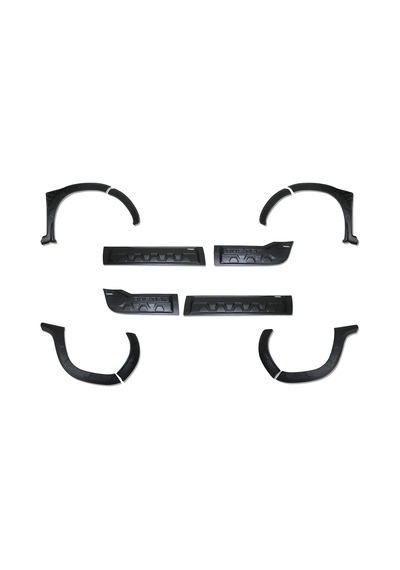 Dacia Duster 2010-2017 Uyumlu Hornet Dodik Set 12 Parça