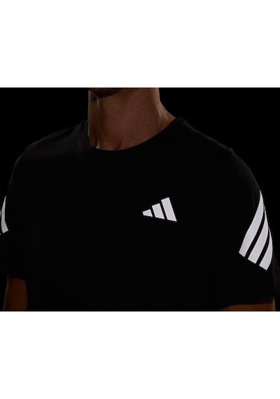 Adidas Adı365 T M Erkek Koşu Tişörtü Jz7694 Siyah