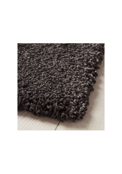 Ikea Stoense Halı 170 X 240 Cm Koyu Gri